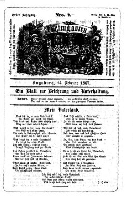 Heimgarten Donnerstag 14. Februar 1867