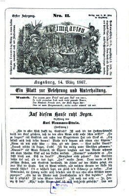 Heimgarten Donnerstag 14. März 1867