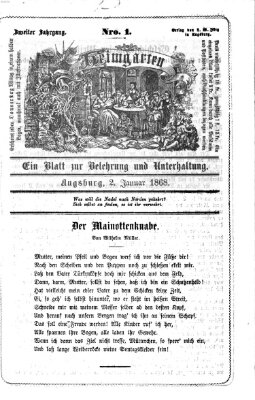 Heimgarten Donnerstag 2. Januar 1868