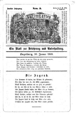 Heimgarten Donnerstag 30. Januar 1868