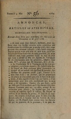 Journal général de l'Europe ou Mercure national et étranger Samstag 9. Mai 1789