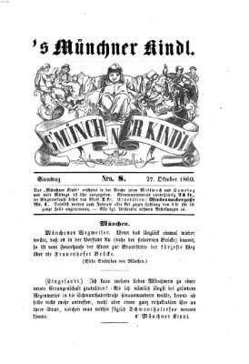 's Münchner Kindl Samstag 27. Oktober 1860