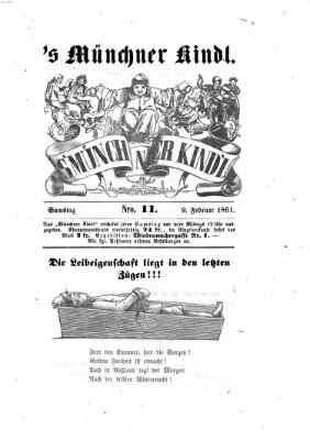 's Münchner Kindl Samstag 9. Februar 1861