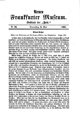 Neues Frankfurter Museum Donnerstag 9. Mai 1861