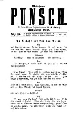 Münchener Punsch Sonntag 15. Mai 1864