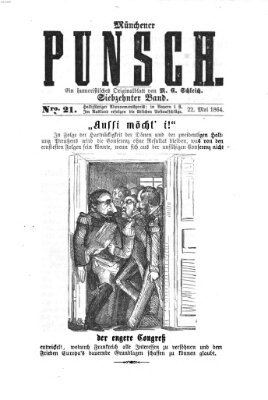 Münchener Punsch Sonntag 22. Mai 1864