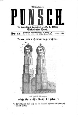 Münchener Punsch Sonntag 13. November 1864