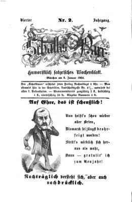 Schalks-Narr Freitag 8. Januar 1864