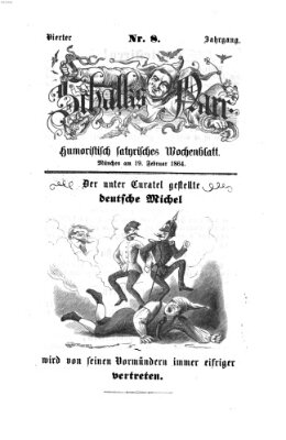 Schalks-Narr Freitag 19. Februar 1864