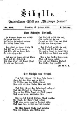 Sibylle (Würzburger Journal) Dienstag 19. Februar 1861