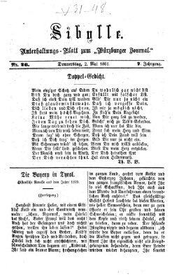 Sibylle (Würzburger Journal) Donnerstag 2. Mai 1861