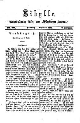 Sibylle (Würzburger Journal) Samstag 7. September 1861