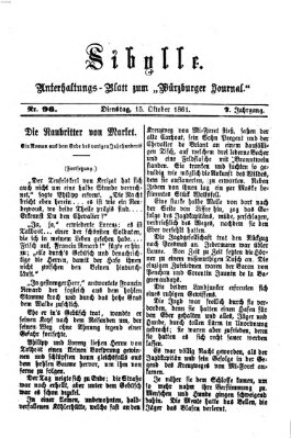 Sibylle (Würzburger Journal) Dienstag 15. Oktober 1861