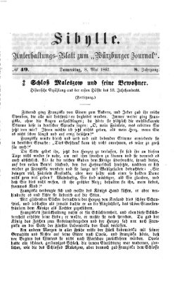 Sibylle (Würzburger Journal) Donnerstag 8. Mai 1862