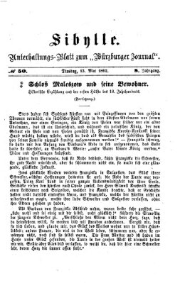 Sibylle (Würzburger Journal) Dienstag 13. Mai 1862