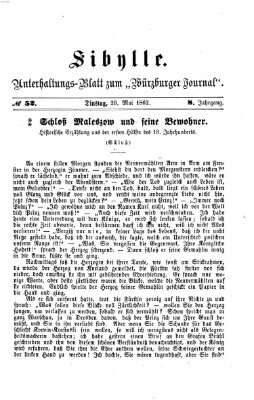 Sibylle (Würzburger Journal) Dienstag 20. Mai 1862