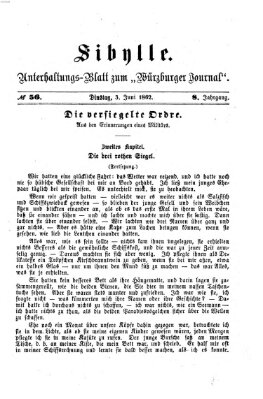 Sibylle (Würzburger Journal) Dienstag 3. Juni 1862