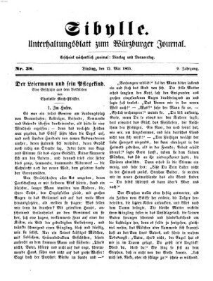 Sibylle (Würzburger Journal) Dienstag 12. Mai 1863