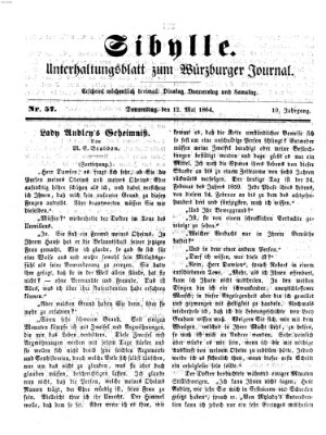 Sibylle (Würzburger Journal) Donnerstag 12. Mai 1864