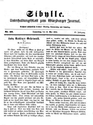 Sibylle (Würzburger Journal) Donnerstag 19. Mai 1864