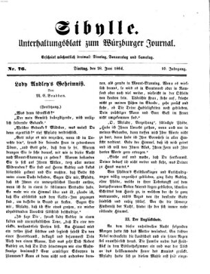 Sibylle (Würzburger Journal) Dienstag 28. Juni 1864