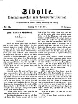 Sibylle (Würzburger Journal) Samstag 9. Juli 1864