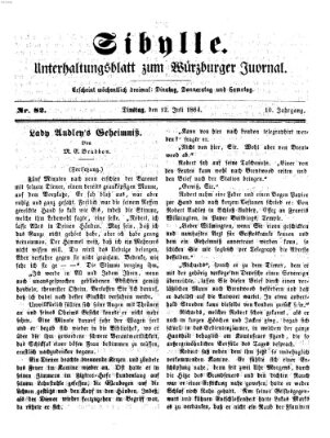 Sibylle (Würzburger Journal) Dienstag 12. Juli 1864