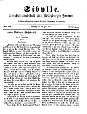 Sibylle (Würzburger Journal) Dienstag 19. Juli 1864