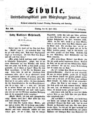 Sibylle (Würzburger Journal) Dienstag 26. Juli 1864