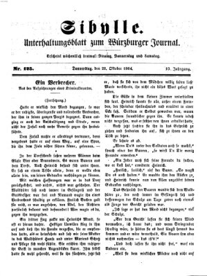 Sibylle (Würzburger Journal) Donnerstag 20. Oktober 1864