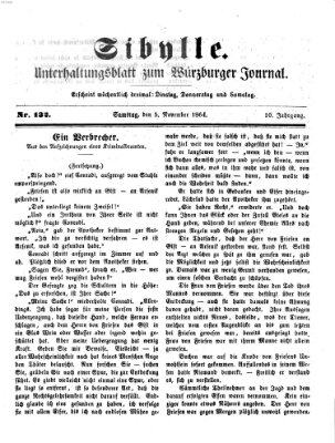 Sibylle (Würzburger Journal) Samstag 5. November 1864