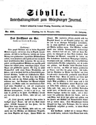 Sibylle (Würzburger Journal) Samstag 12. November 1864