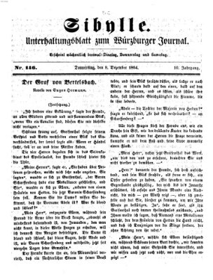 Sibylle (Würzburger Journal) Donnerstag 8. Dezember 1864