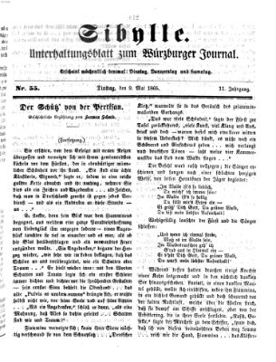 Sibylle (Würzburger Journal) Dienstag 9. Mai 1865