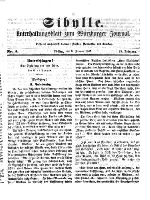 Sibylle (Würzburger Journal) Dienstag 8. Januar 1867