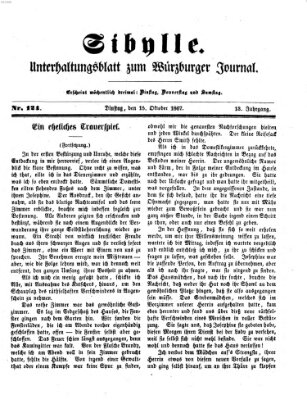 Sibylle (Würzburger Journal) Dienstag 15. Oktober 1867