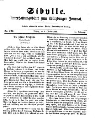 Sibylle (Würzburger Journal) Dienstag 6. Oktober 1868