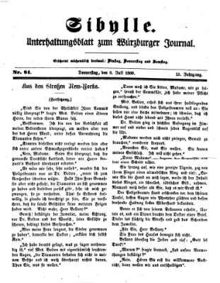 Sibylle (Würzburger Journal) Donnerstag 8. Juli 1869