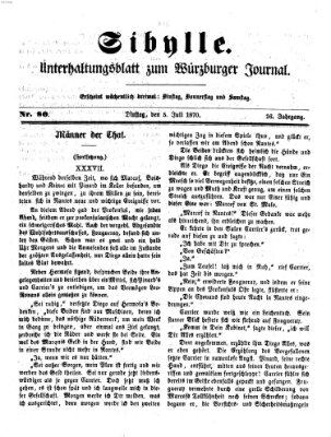 Sibylle (Würzburger Journal) Dienstag 5. Juli 1870