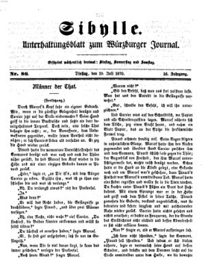 Sibylle (Würzburger Journal) Dienstag 19. Juli 1870