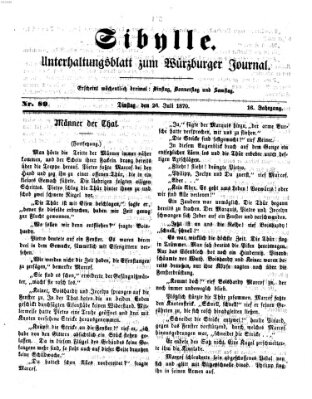 Sibylle (Würzburger Journal) Dienstag 26. Juli 1870