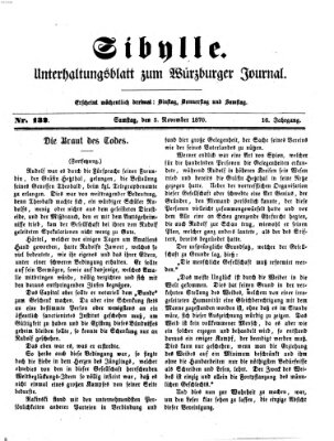 Sibylle (Würzburger Journal) Samstag 5. November 1870