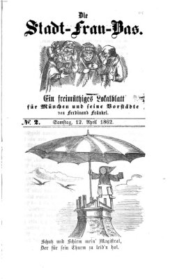 Stadtfraubas Samstag 12. April 1862