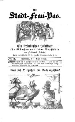 Stadtfraubas Samstag 17. Mai 1862