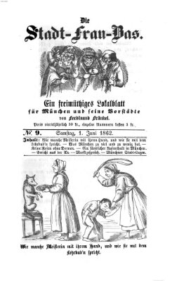 Stadtfraubas Sonntag 1. Juni 1862