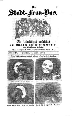 Stadtfraubas Samstag 7. Juni 1862