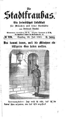 Stadtfraubas Samstag 18. Juli 1863