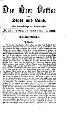 Stadtfraubas Samstag 22. August 1863