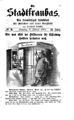 Stadtfraubas Samstag 6. Februar 1864