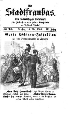 Stadtfraubas Samstag 14. Mai 1864